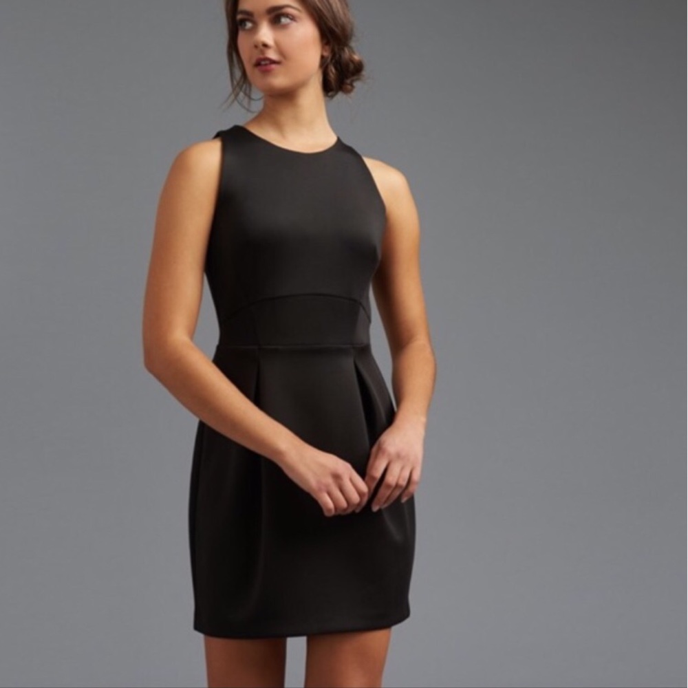 Scuba/ Tulip Dress NWT